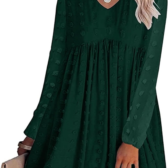 Kirundo green dress - Picture 5 of 7